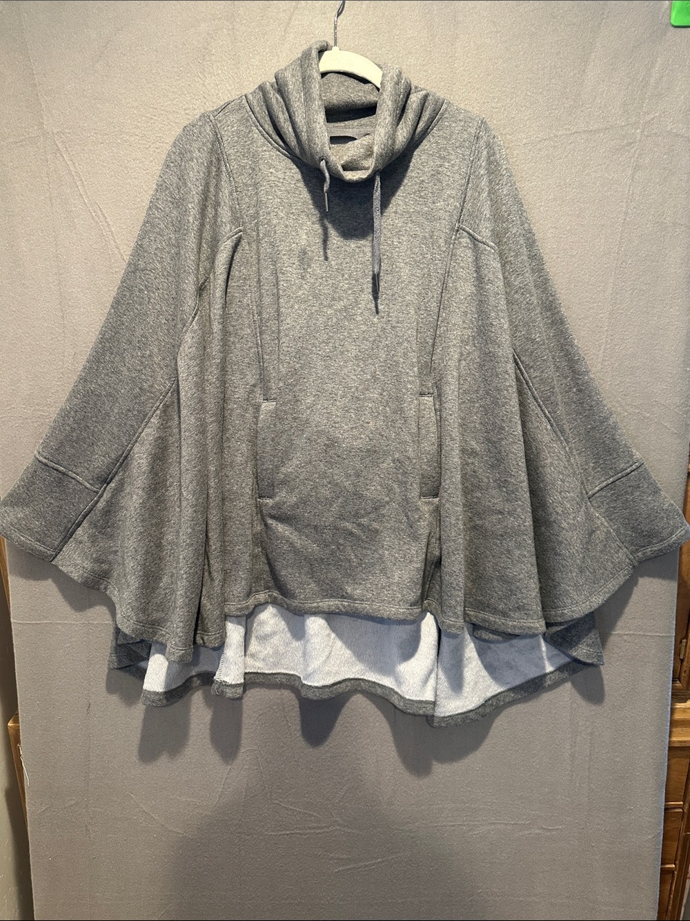 UGG Gray Pullover with Plush Lining